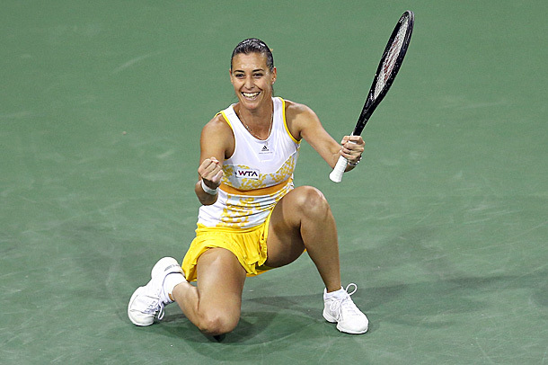 La italiana Flavia Pennetta gana el US Open 2015