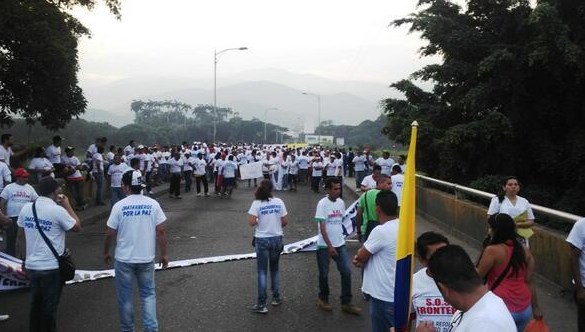 frontera tachira- cucuta