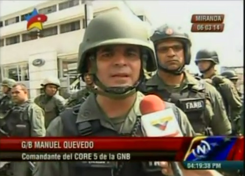 Reportan que GNB inspecciona carros que circulan por Los Ruices (Foto)