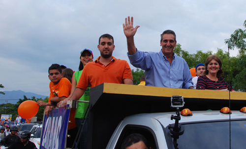 Rosa de Scarano podría ser la candidata a la alcaldía de San Diego