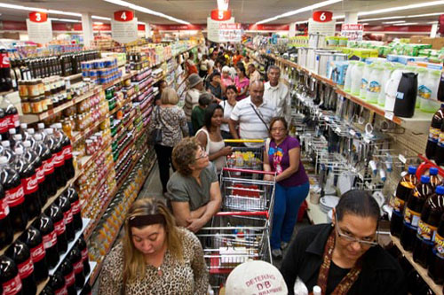 Mercados socialistas no laboran con normalidad