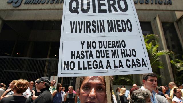 madres protestas