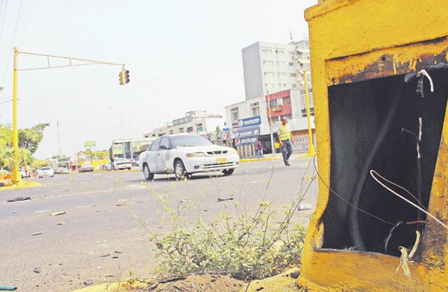 Maracaibo en caos por crisis de semáforos