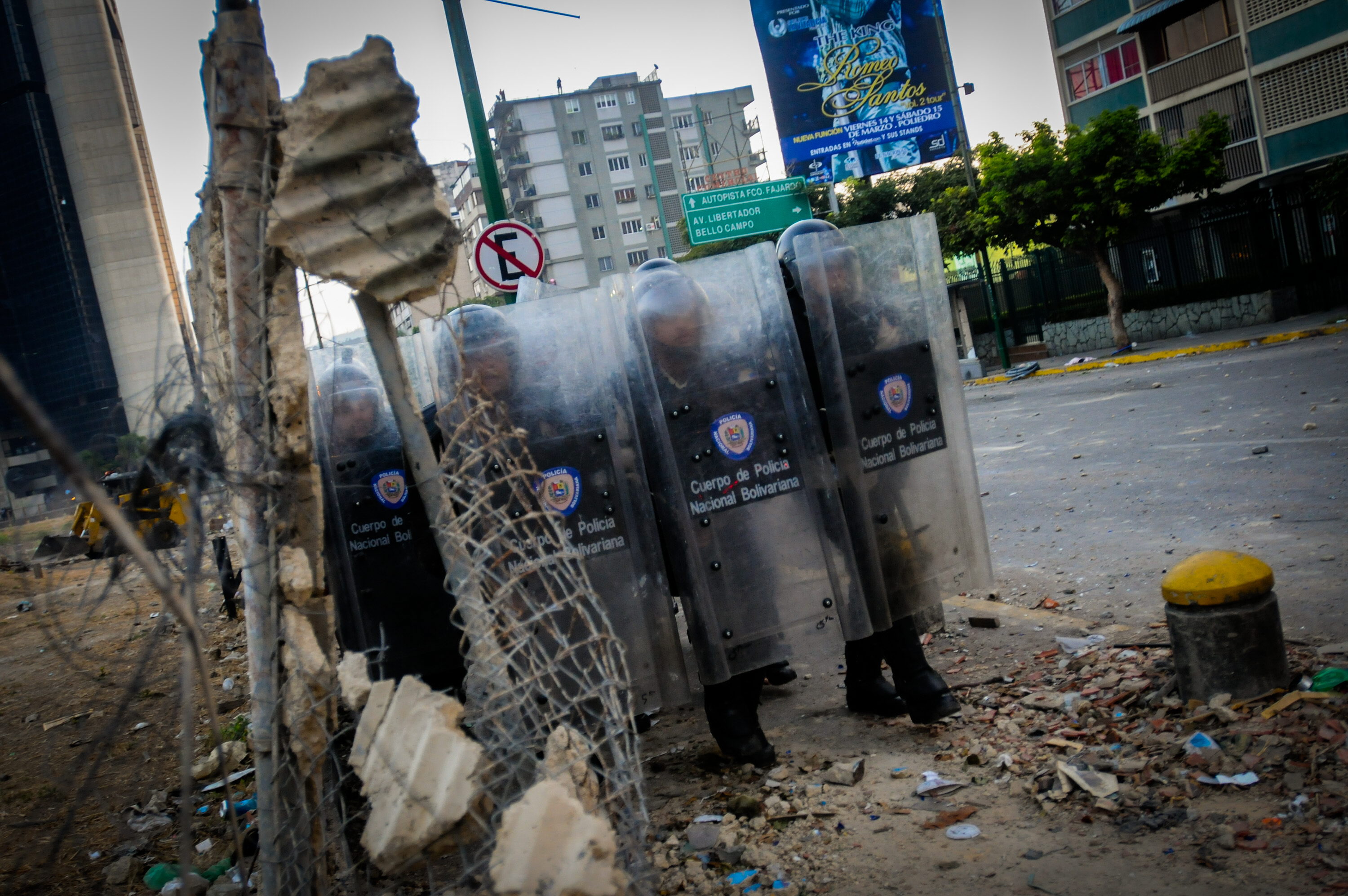 Al menos 89 periodistas agredidos durante protestas