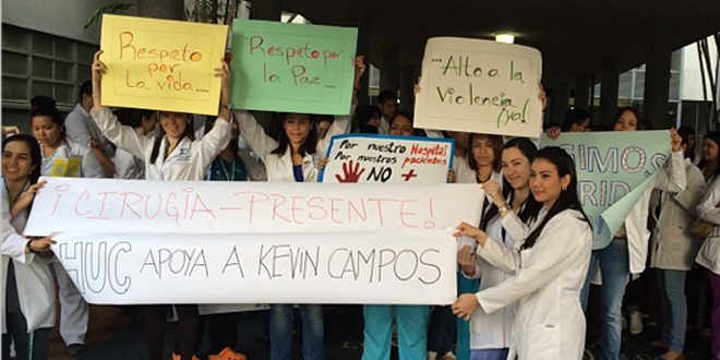 Gremio de la salud se movilizará este lunes para protestar contra la crisis hospitalaria