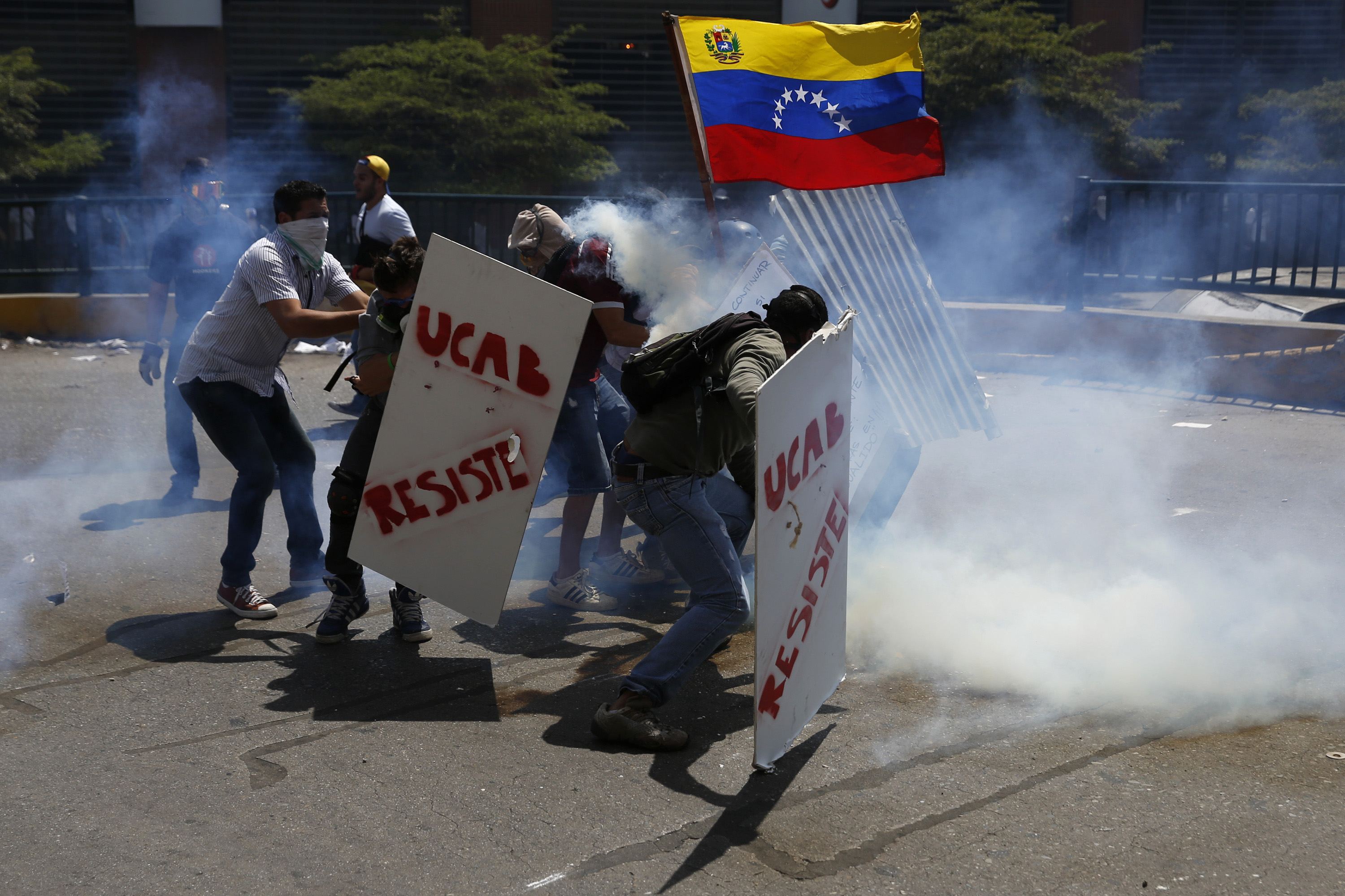 Detienen a estudiantes en Bello Monte #20M