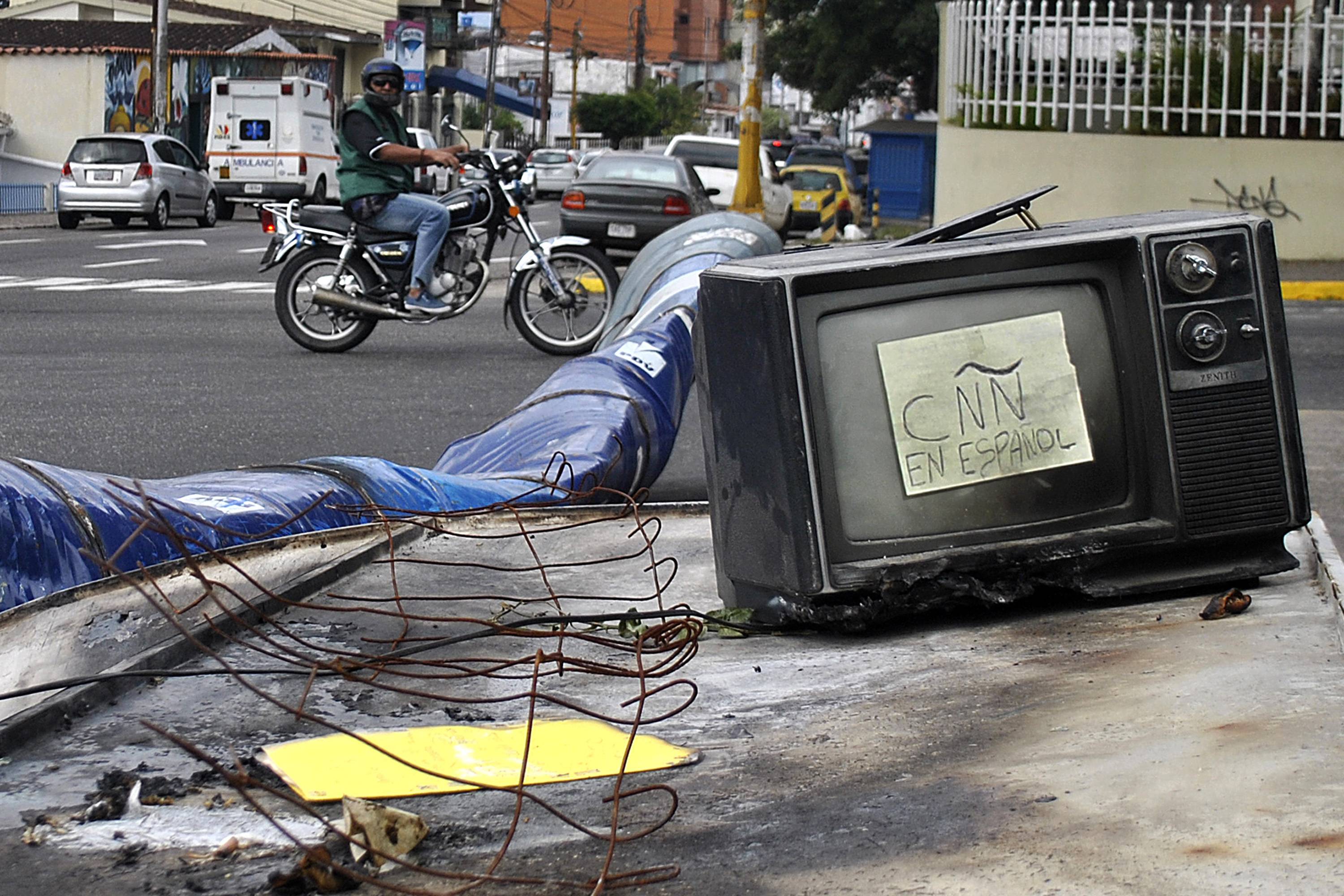 SIP preocupada por la prensa en Venezuela