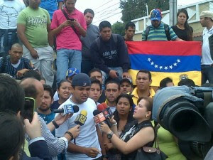 Desde el Táchira, estudiantes envían Comunicado: Nos estamos jugando la vida (Video)