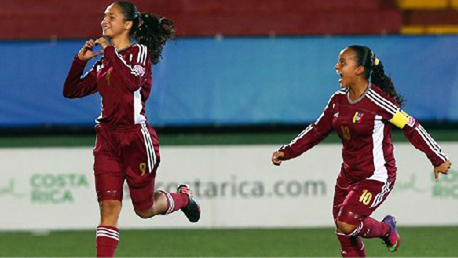 Chamas vinotinto caen ante Japón y lucharán por el tercer lugar