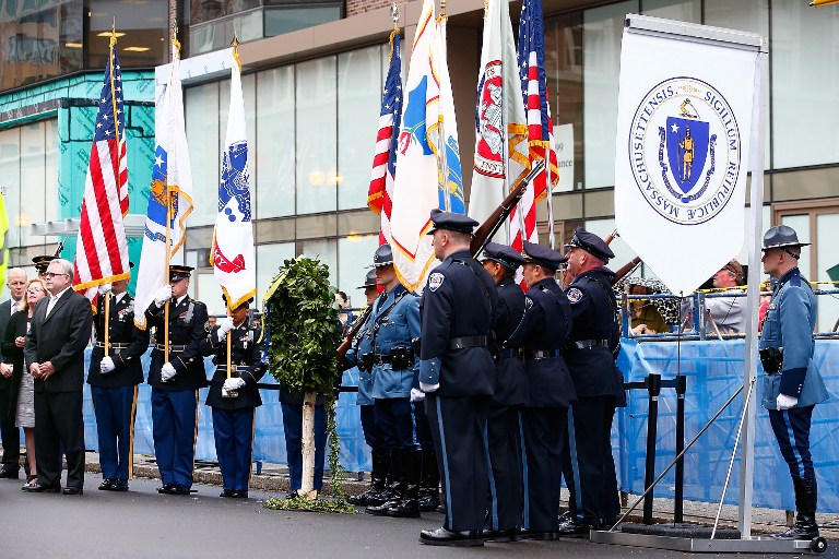 Un año después, EEUU rinde tributo a víctimas de atentados de Boston (Fotos)