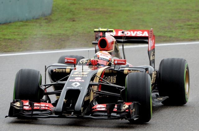 Pastor Maldonado se ubicó en la posición 14 en ensayos del GP de Mónaco