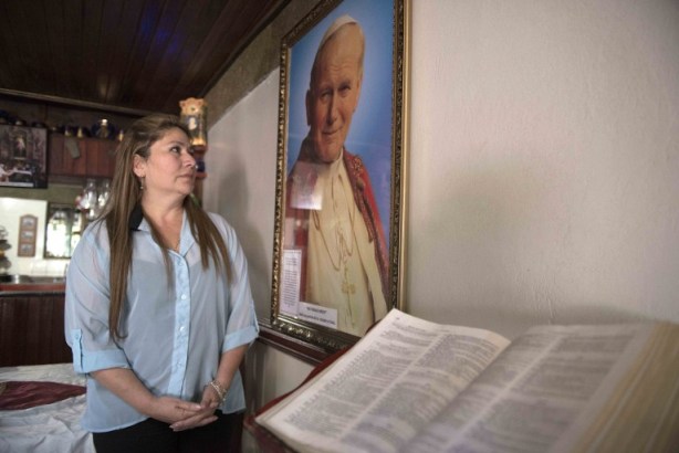 COSTA RICA-RELIGION-JOHN PAUL II-MORA