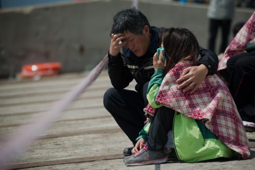 TOPSHOTS-SKOREA-ACCIDENT-BOAT