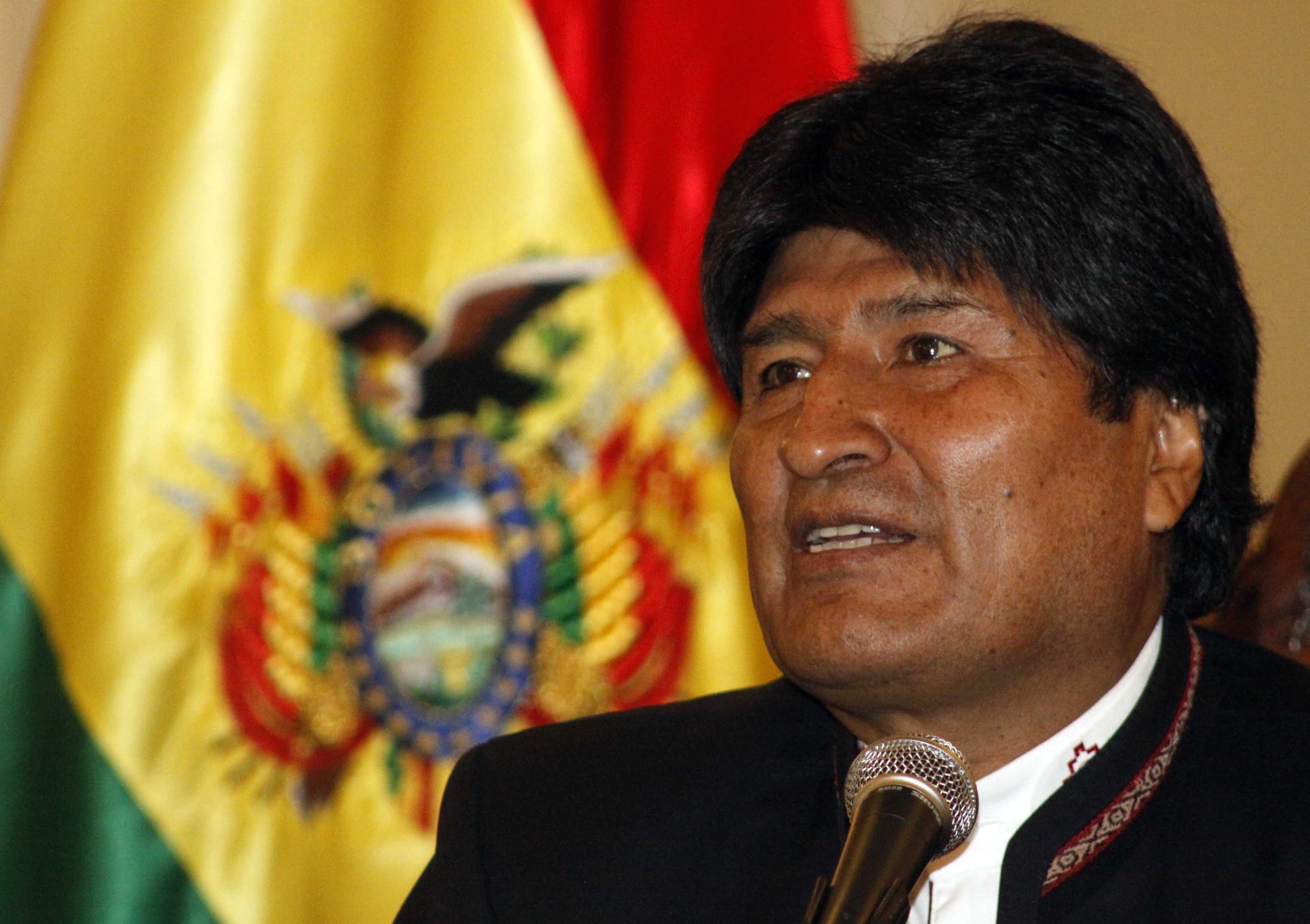 Morales cae en las encuestas a siete meses de elecciones en Bolivia