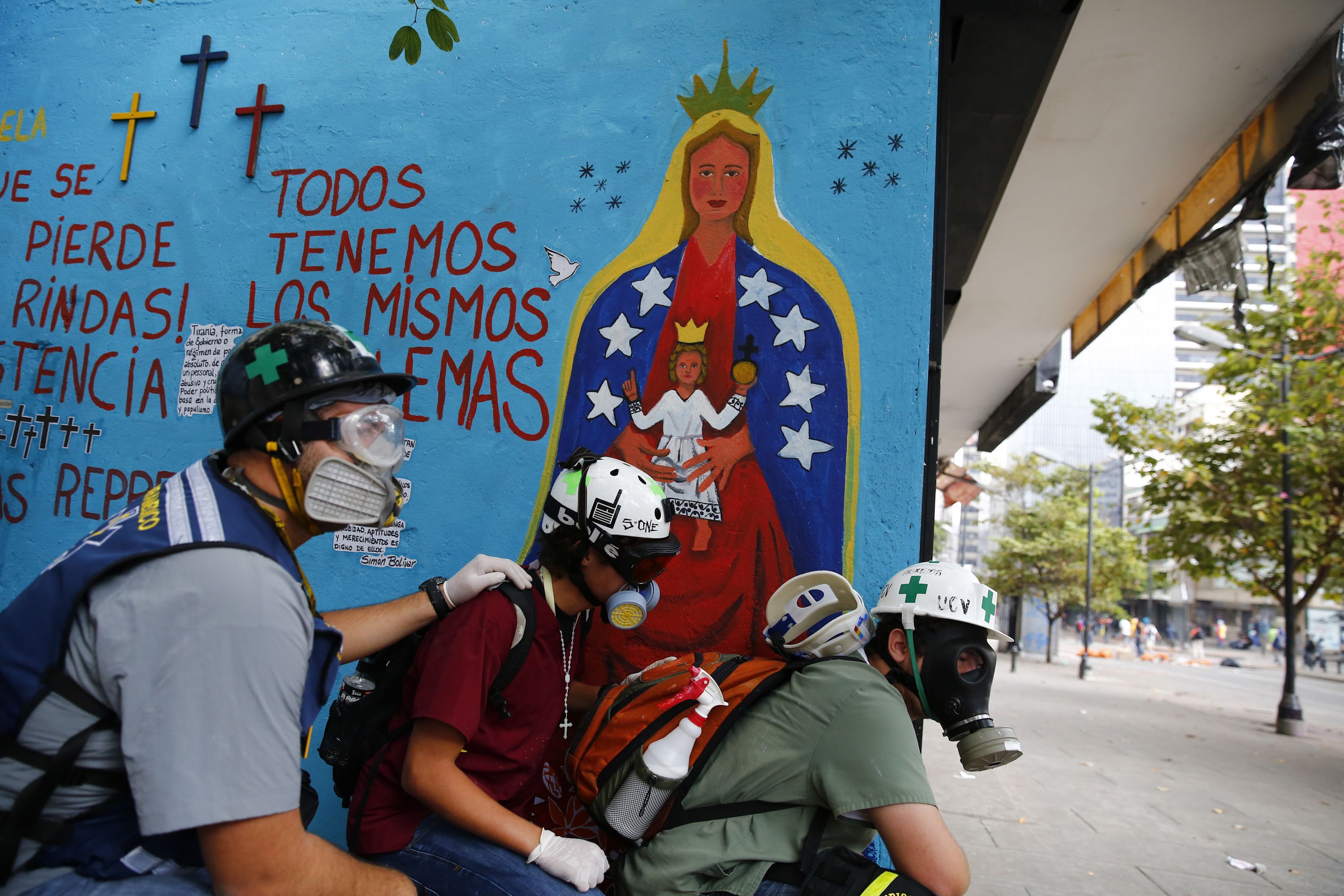 Otro día de lacrimógenas y represión en Chacao #17A (Fotos)