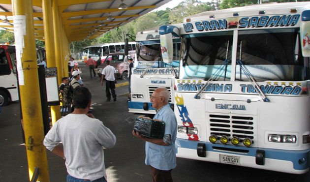 Dispositivo Semana Santa Segura fue activado en Terminal Los Teques