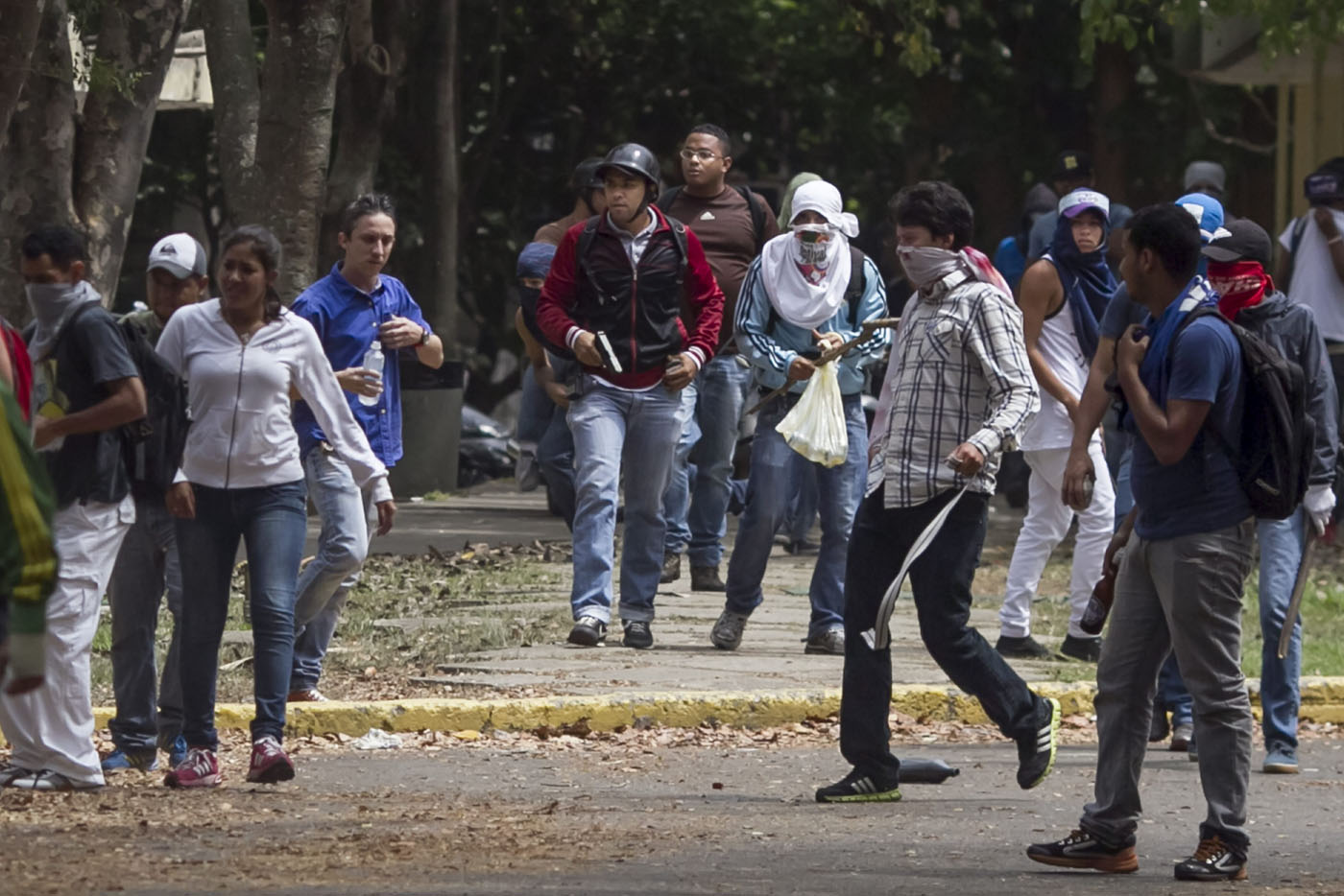 En tres meses hubo 4.116 protestas, fuerte represión y ataques de paramilitares