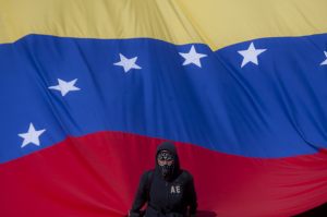 CONTINÚAN LAS MARCHAS EN CARACAS