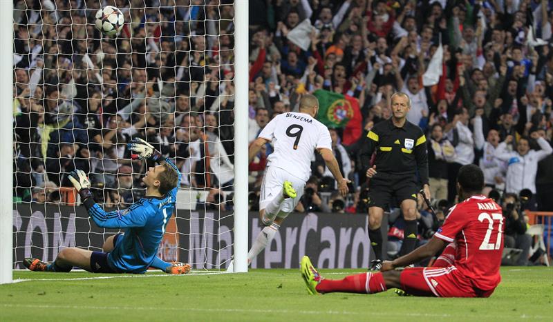 Real Madrid rompe el invicto de Guardiola en el Bernabéu