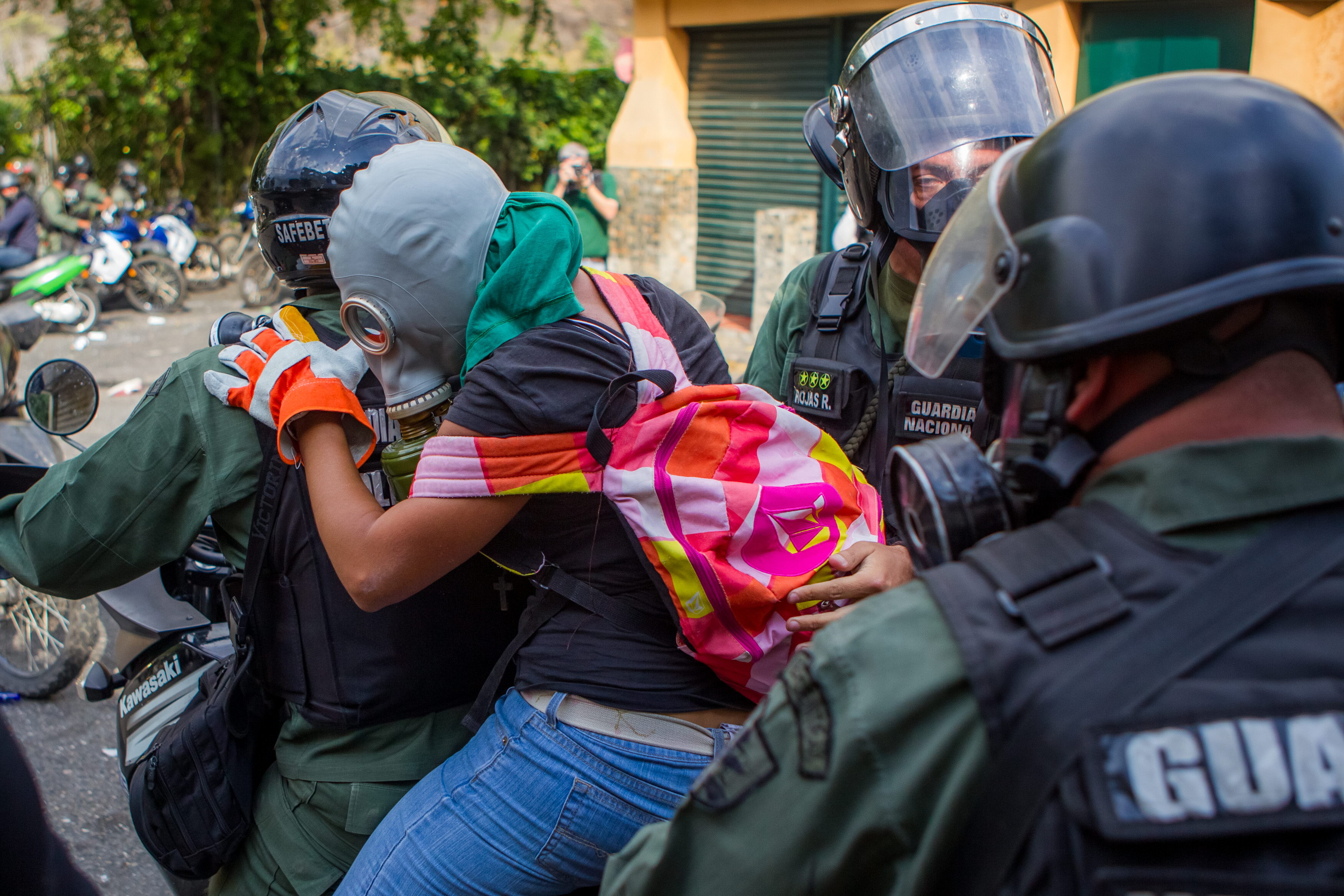 Unidad: Exigimos el respeto a los Derechos Humanos y la liberación de los jóvenes detenidos