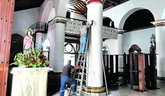 Catedral de Barcelona quedó lista para recibir a los feligreses