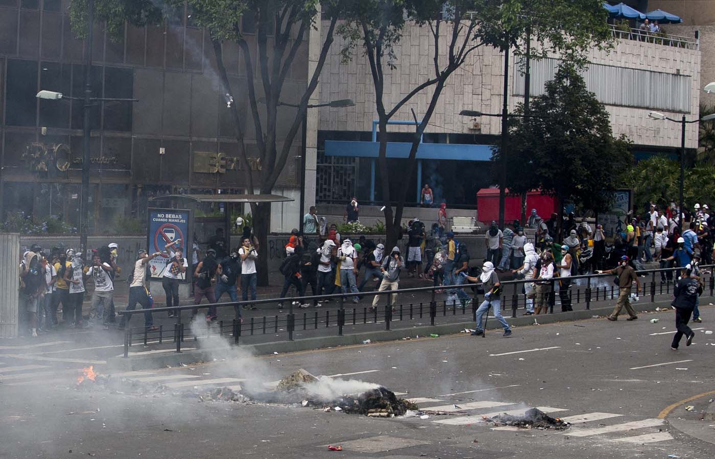 Las fotos de la represión de este #1A que recorren el mundo