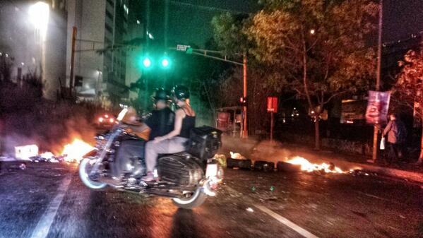 Reportan manifestaciones en Bello Monte #29A