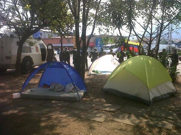 Campamento gochos