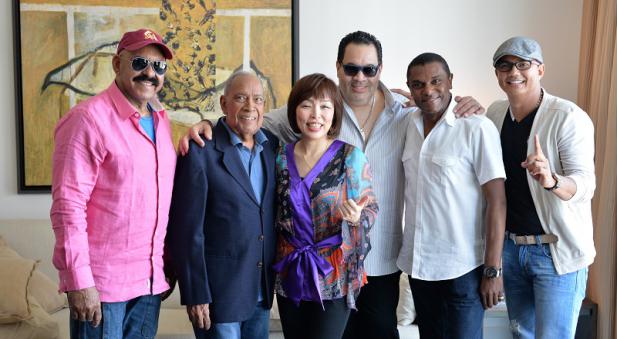 Cheo Feliciano y 2Salsa Giants2