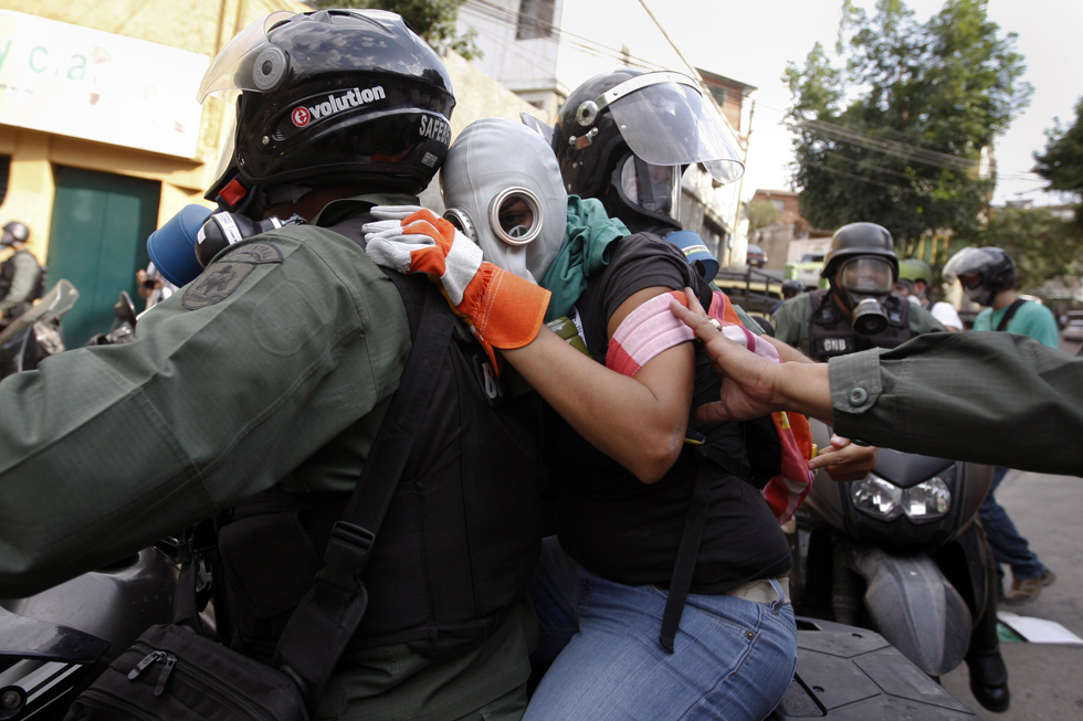 Hay 130 personas privadas de libertad por manifestar #5M