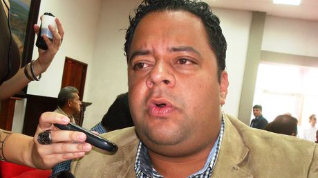 Eduardo Delgado fue juramentado alcalde encargado de San Cristóbal