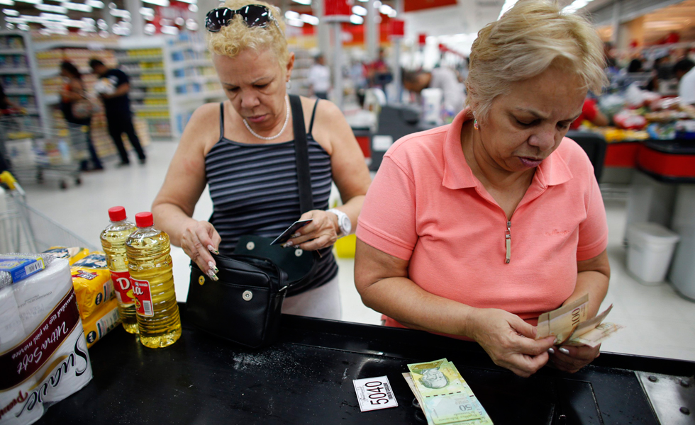 Paralización de 15% en producción alimenticia por falta de materia prima (magnicidio económico)