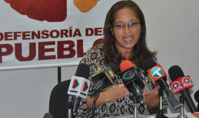 Frente de Mujeres Psuv pide a Defensoría investigar agresiones