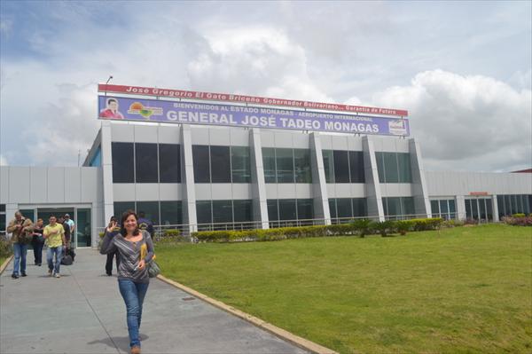 Más de 4 mil personas se movilizaron por Aeropuerto José Tadeo Monagas durante el fin de semana