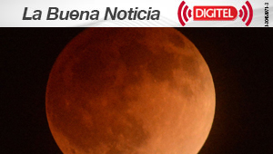 El eclipse lunar duró unos 78 minutos (Fotos)