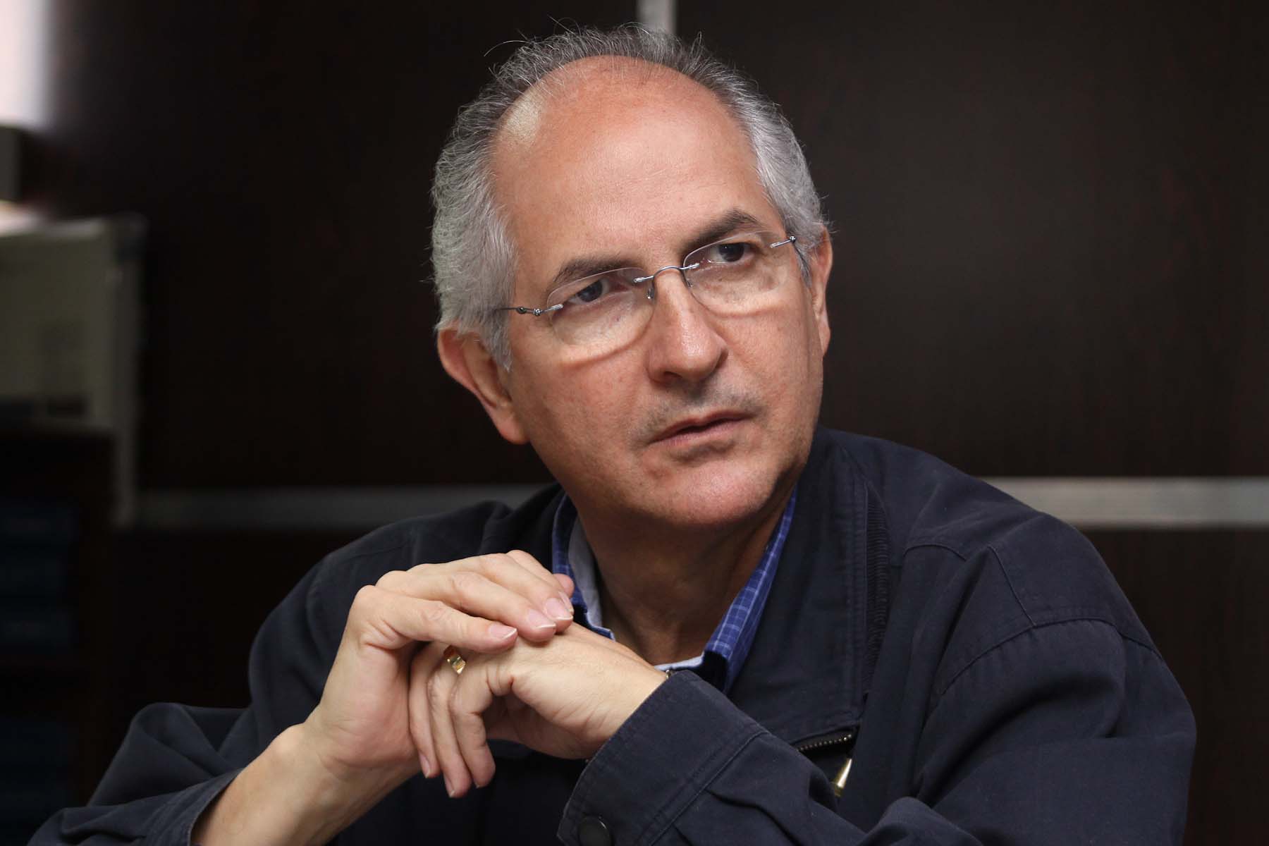 Ledezma: No queremos reciclar el fracaso sino reinventar a Venezuela