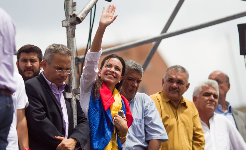 María Corina: Las decisiones que hoy tome van a marcarme por el resto de mis años