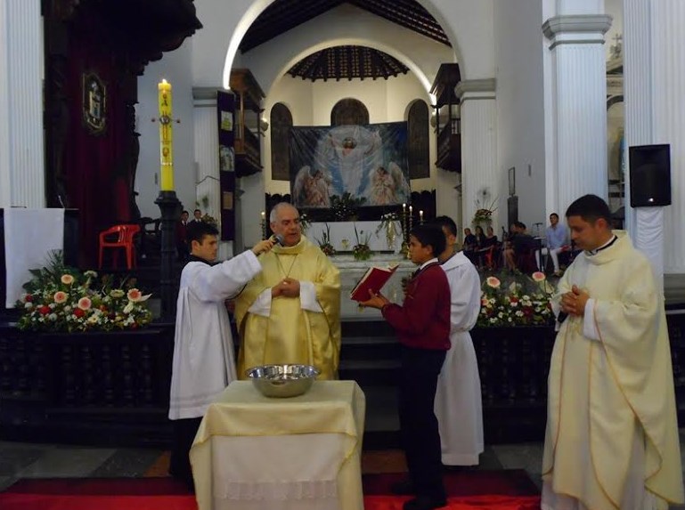 Mons. Moronta: Nuestra vida está marcada por la fuerza renovadora de la Resurrección