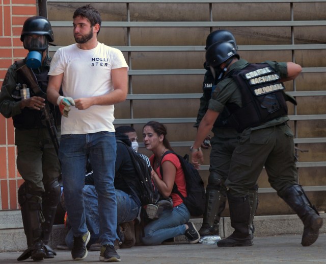 FOTO FEDERICO PARRA / AFP