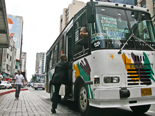 El Troudi: Censo de Misión Transporte servirá para conocer necesidades de conductores