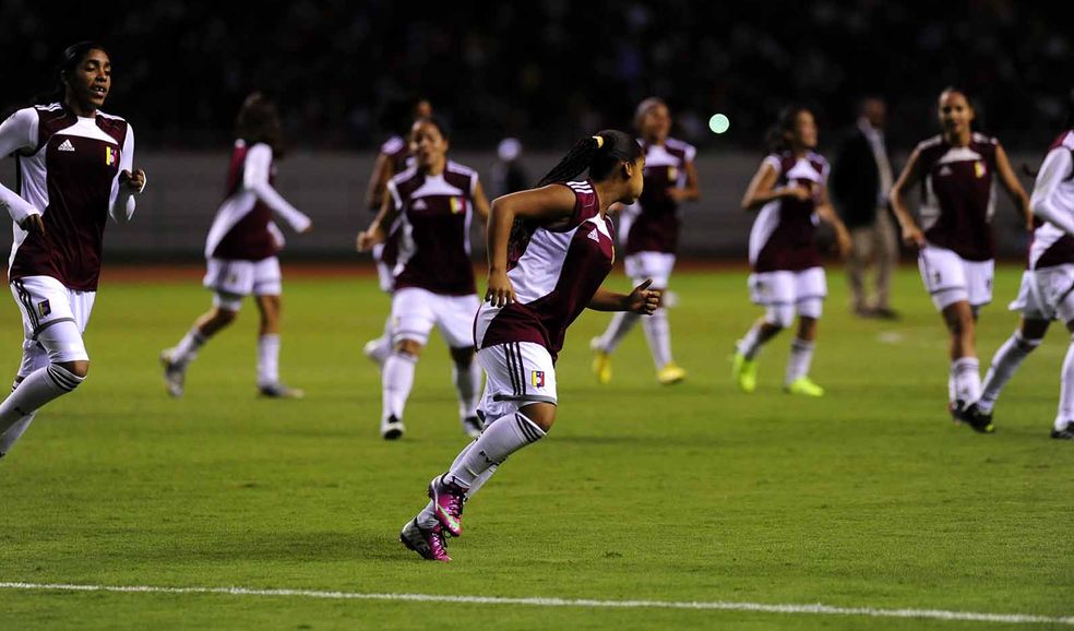 Venezuela buscará hoy el tercer puesto del Mundial femenino Sub-17