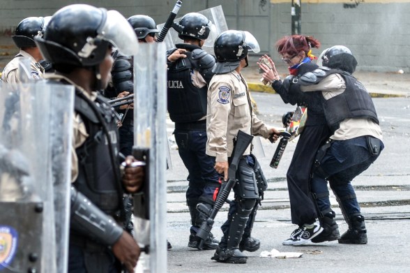 FOTO CARLOS BECERRA / AFP