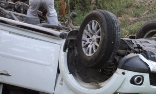 Tres fallecidos y cuatro lesionados deja accidente en El Morro