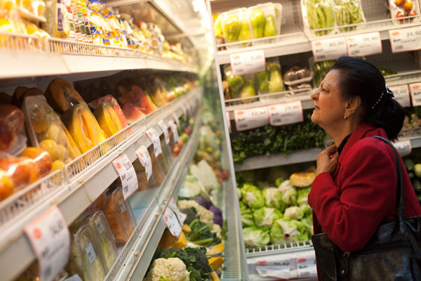 Costo de la canasta alimentaria deteriora la calidad de vida en Mérida