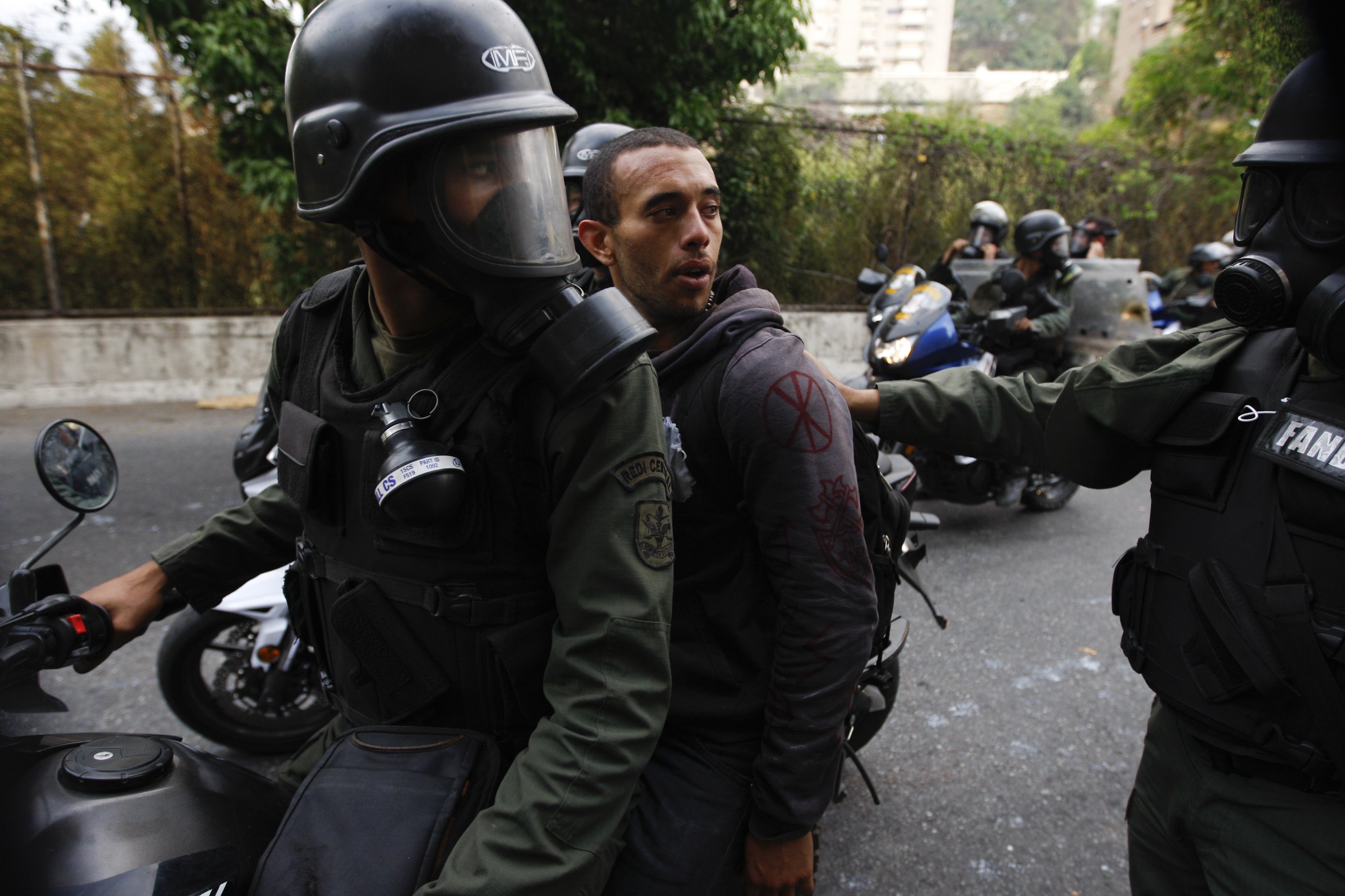 Hay 123 personas privadas de libertad por manifestar #30A