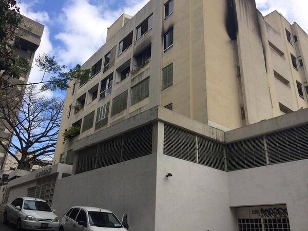 El edificio donde fue secuestrada Nairobi 