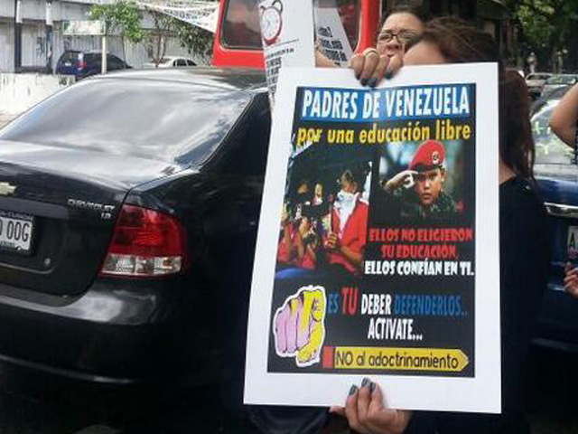 LA FOTO: Representantes toman las calles de El Paraíso en contra de la resolución 058