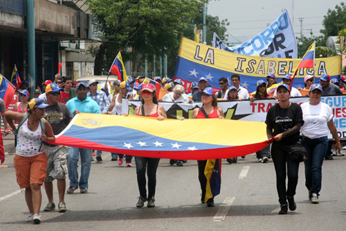 Alcaldes deberán notificar marchas por escrito para garantizar vigilancia