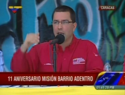 jorge arreaza