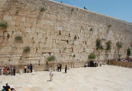 Descubren herramienta que sirvió para construir el Muro de las Lamentaciones